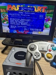 GameCube Console DOL-101 W/ HDMI Mod Pick Your Bundle! Memory card Controller