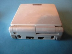 Nintendo Game Boy Advance SP Limited Edition Pearl White System w/Charger