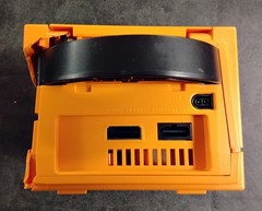 Spice Orange GameCube Console (Not Working/For Parts)