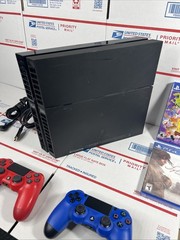 Sony PlayStation 4 PS4 Console Bundle 500gb +2 NEW games – SAME DAY – WARRANTY
