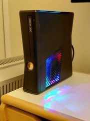 Microsoft Xbox 360 Slim Console RGH3, 2TB HDD, RGB Lights *READ*