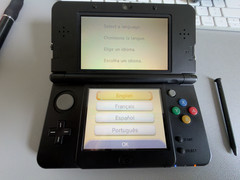 New Nintendo 3DS Black Handheld Console