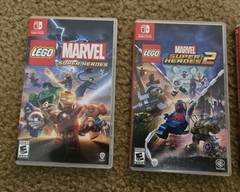 Nintendo Switch 1 Bundle With Accessories & 4 Games Lot + Dock + Case