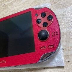 PS Vita 1000 Soul Sacrifice Premium Edition Red Complete 6670