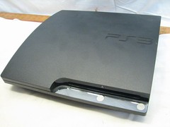 Sony PlayStation 3 250GB System Console 2 Controllers PS3 Slim CECH-2001B