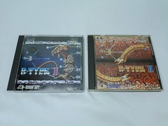 PC Engine CORE GRAFX console + 2games R-Type I II Case NTSC-J Tested