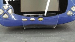 WonderSwan Crystal Model Number SCT 001 BANDAI