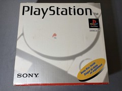 Sony PlayStation PS1 Gray Game Console SCPH-5501 Complete Mint