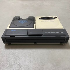 NEC PC Engine CoreGrafx IFU-30A w/ CD-ROM2 Interface Unit Controller AV AC