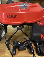 Nintendo Virtual Boy Console System Japanese video game Used From Japan