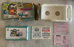 Nintendo Game & Watch Squish MG-86 Multi Screen Electric Game 1986 w/Box Working