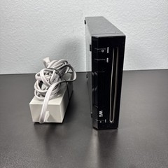 Tested Works Console With Power Cord Nintendo Wii Replacement RVL-101 – Black