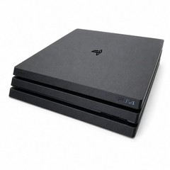 PS4 Pro 1TB Console Bundle Black Sony PlayStation 4 w/ Controller Tested Working