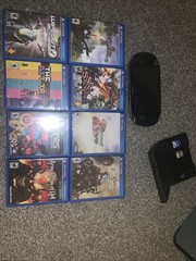 PS Vita With Games , Memory And Charger