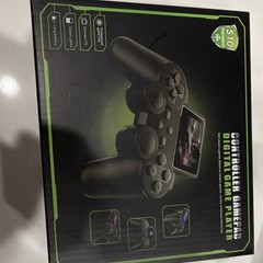 Gamepad S10 Controller Handheld System Connect TV Long Battery Black