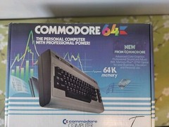 RARE Vintage Original Commodore 64 Console Brand New-Open Box MADE IN USA
