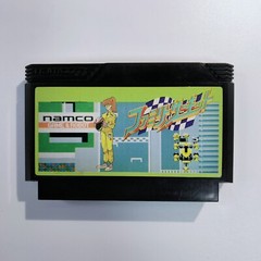 Retro Famicom Nes Namco Family Circuit GAME & ROBOT From Japan