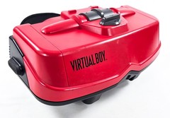 VIRTUAL BOY CONSOLE COMPLETE SET AC Pack New Ribbons Authentic Nintendo Tested