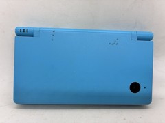 Nintendo DSi Blue Handheld Console (READ). Tested With Stylus, Earbuds Charger