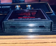 ATARI 2600 CX-2600A CONSOLE/2 JOYSTICKS + SET OF PADDLES TESTED & COMBAT 6/5 EXC