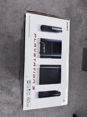 PlayStation 3 Backwards Compatible PS3 CECHA01 60GB Original Box & Packing