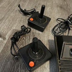 Atari CX-2600 Console W/Controllers, Cables & Lots Xtra See Pics & Description