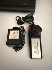 Atari 7800 ProSystem Console Bundle Tested Working w/ Controller Cables And Game