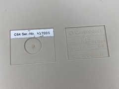 Commodore 64C Personal Computer System PAL Vintage Mint Condition