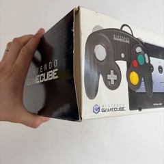 Nintendo GameCube Black Console Complete In Box Tested Working CIB Plastic