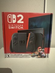SHIPS TODAY! Nintendo Switch 2 Console with Mario Kart World Bundle – Brand New