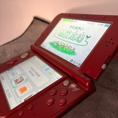 【Excellent5】【Dual IPS】NEW Nintendo 3DS LL XL Console-metallic Red From Japan