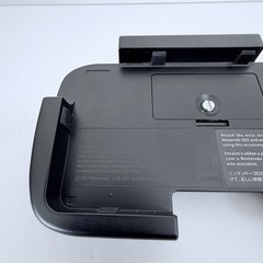 Nintendo 3ds Black console CTR-001 Circle Pad Pro CTR-009 Charger WAP-002 Japan