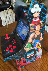 My Arcade Data East Classics Mini Player 10″ Inch Mini Arcade Machine Cabinet