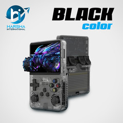 R36S Retro Handheld Video Game Console 64GB 13000+ Games 3.5 Inch IPS Screen US
