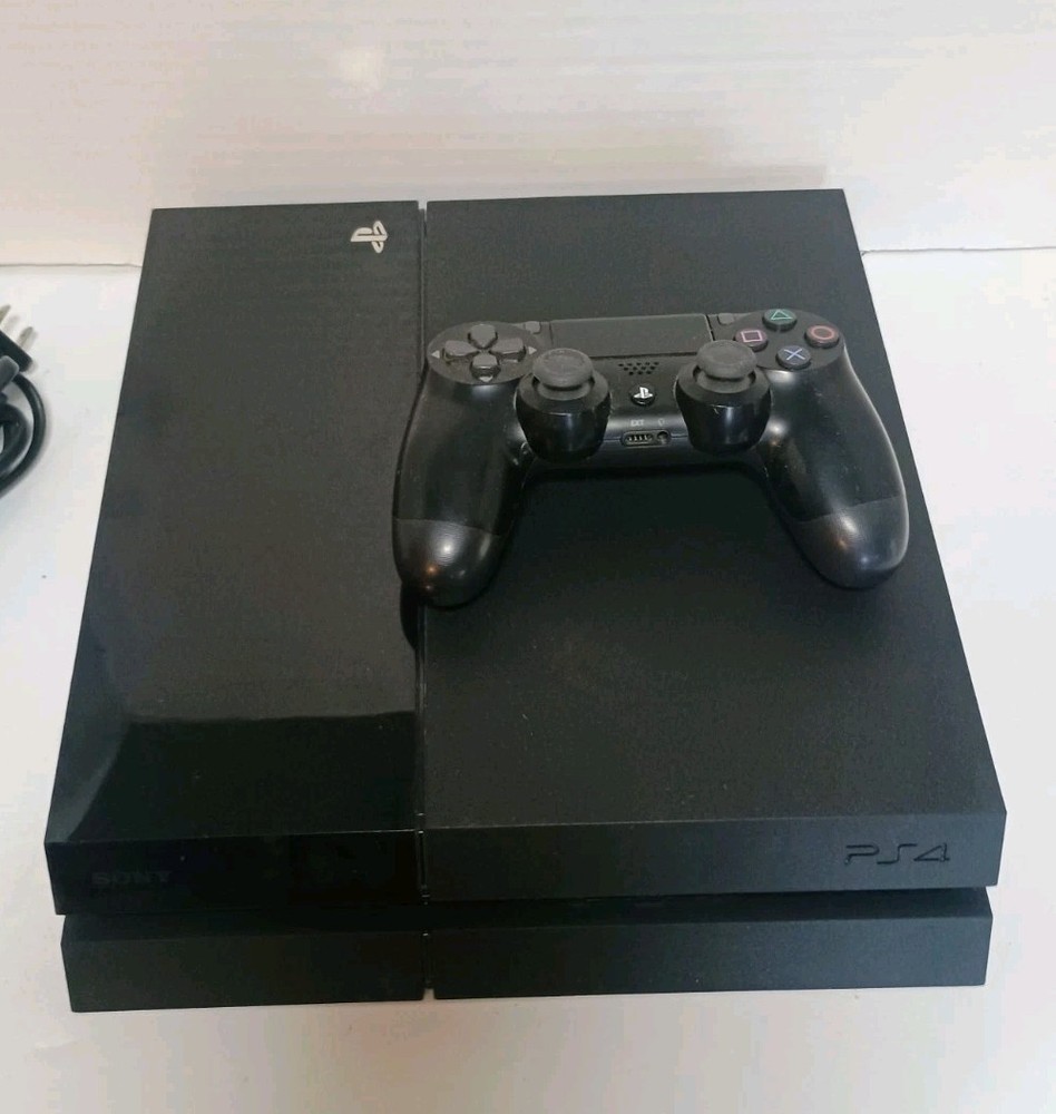 PS4 Console (500GB) with Controller
