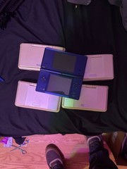 4 Nintendo DS and Nintendo DSi lot various conditions