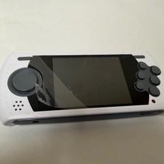 AtGames Sega Genesis Ultimate Portable Game Player Handheld White Games Built-In