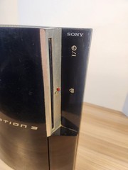 Sony PlayStation 3 PS3 Fat Console – 80GB CECHK01 – **Disk Reader