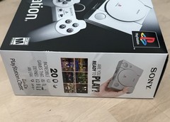 Sony PlayStation Classic Micro Console Gray USB Console Platform Model