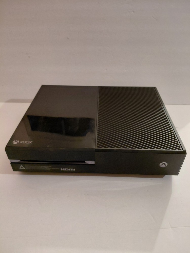 Microsoft Xbox One 500GB Only Console – Black 1540
