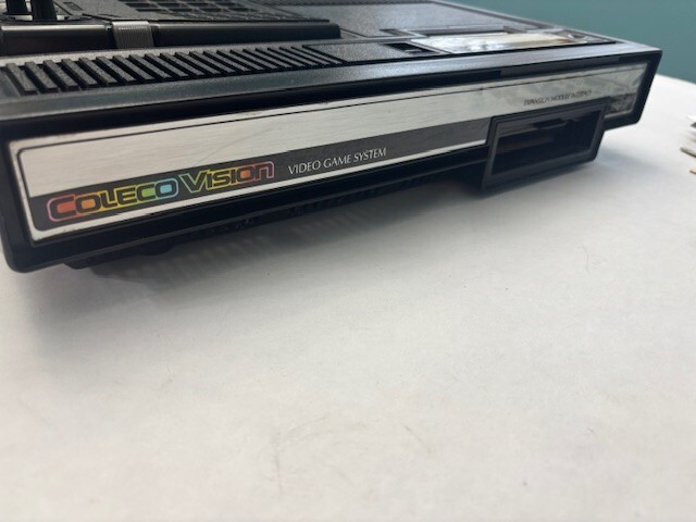 Coleco ColecoVision Console – unknown working order good condition