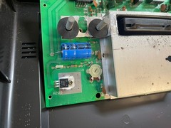 Atari 2600 AV Mod Composite Video, Recapped + Joystick + Donkey Kong