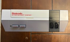 Nintendo NES Console Complete System Working with 12 Games Bundle