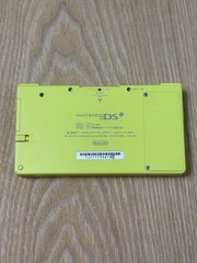 Nintendo DSi Lime Green Handheld Console Tested Working Japan