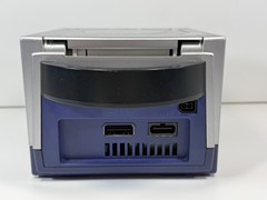Nintendo Gamecube Console Only Platinum Indigo Hybrid Japan Model DOL-001 JPN