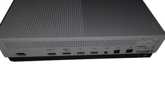 Microsoft Xbox One S 500GB Video Game Console White With Controller Cables Works