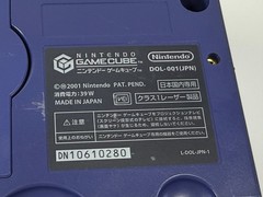 Nintendo Gamecube Console Only Platinum Indigo Hybrid Japan Model DOL-001 JPN