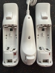 Nintendo Wii Console Complete – Cords, Sensor Bar, Motion Plus Remotes, Nunchuck