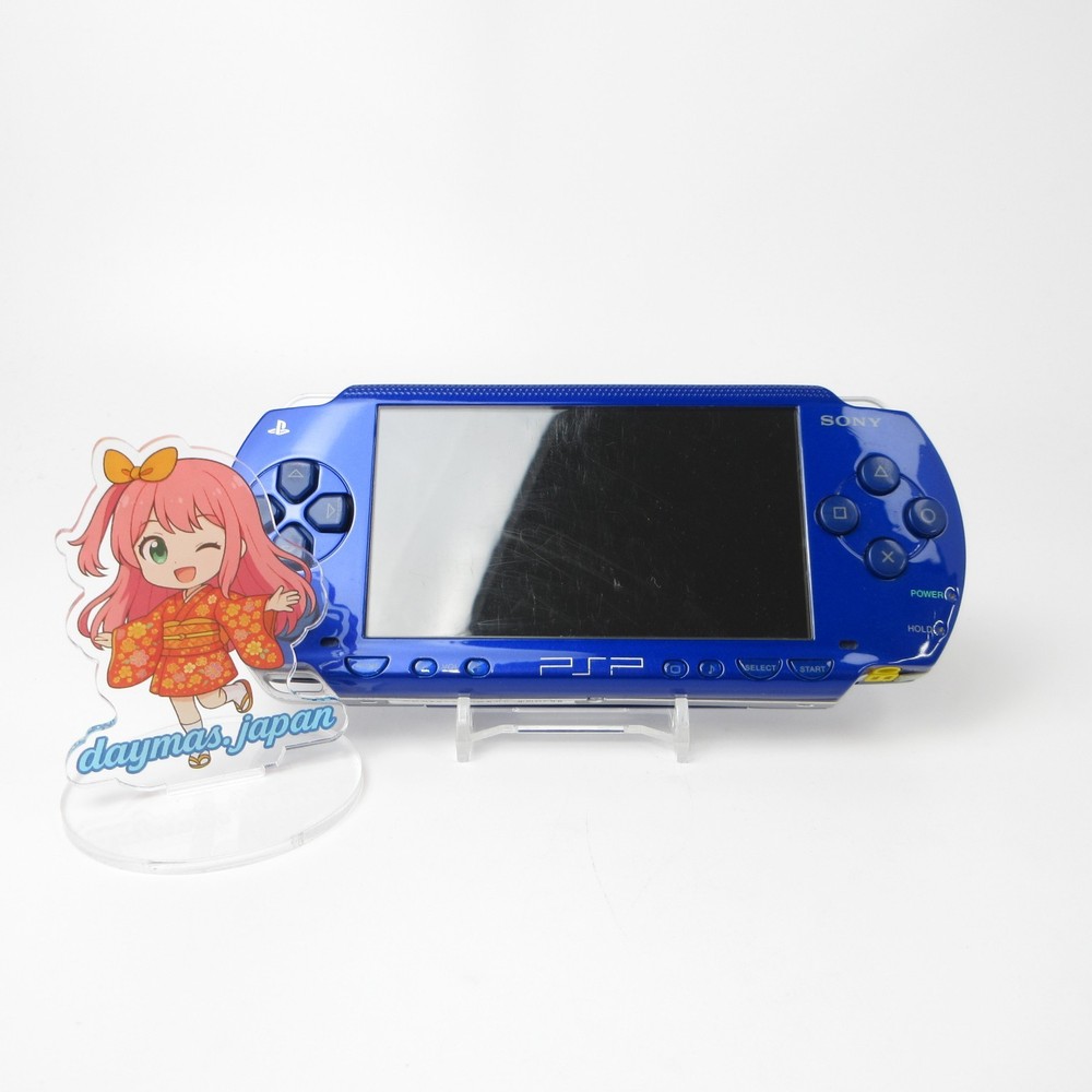 【Good】Sony PSP-1000 Metallic blue Console Only No Battery Japanese Ver. #Arr0318