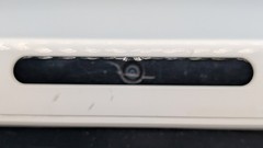 Nintendo Wii U White Gamepad Controller Only – No Battery – For Parts Or Repair